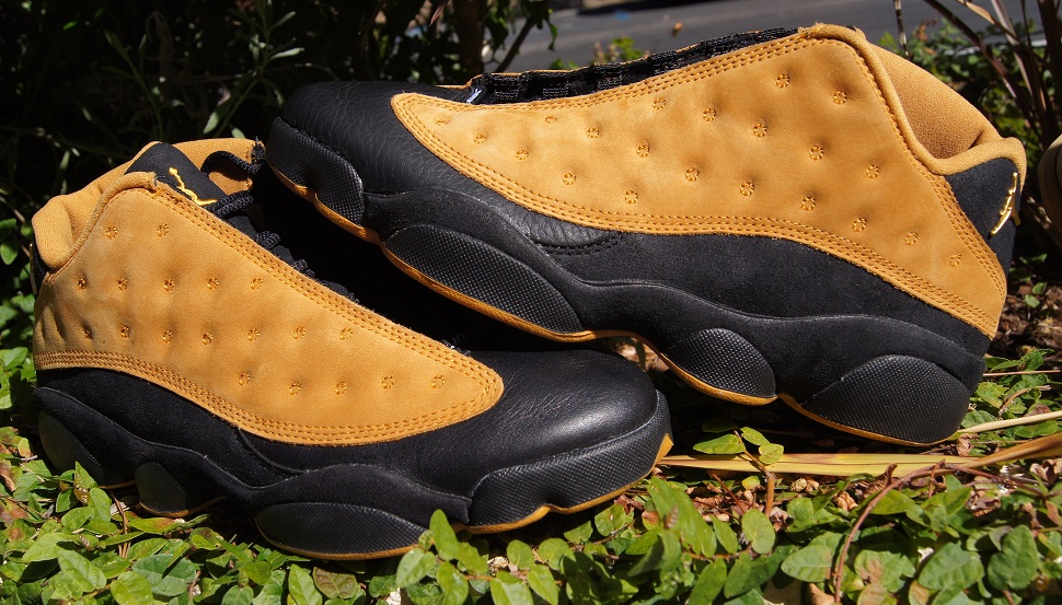 black and wheat 13s