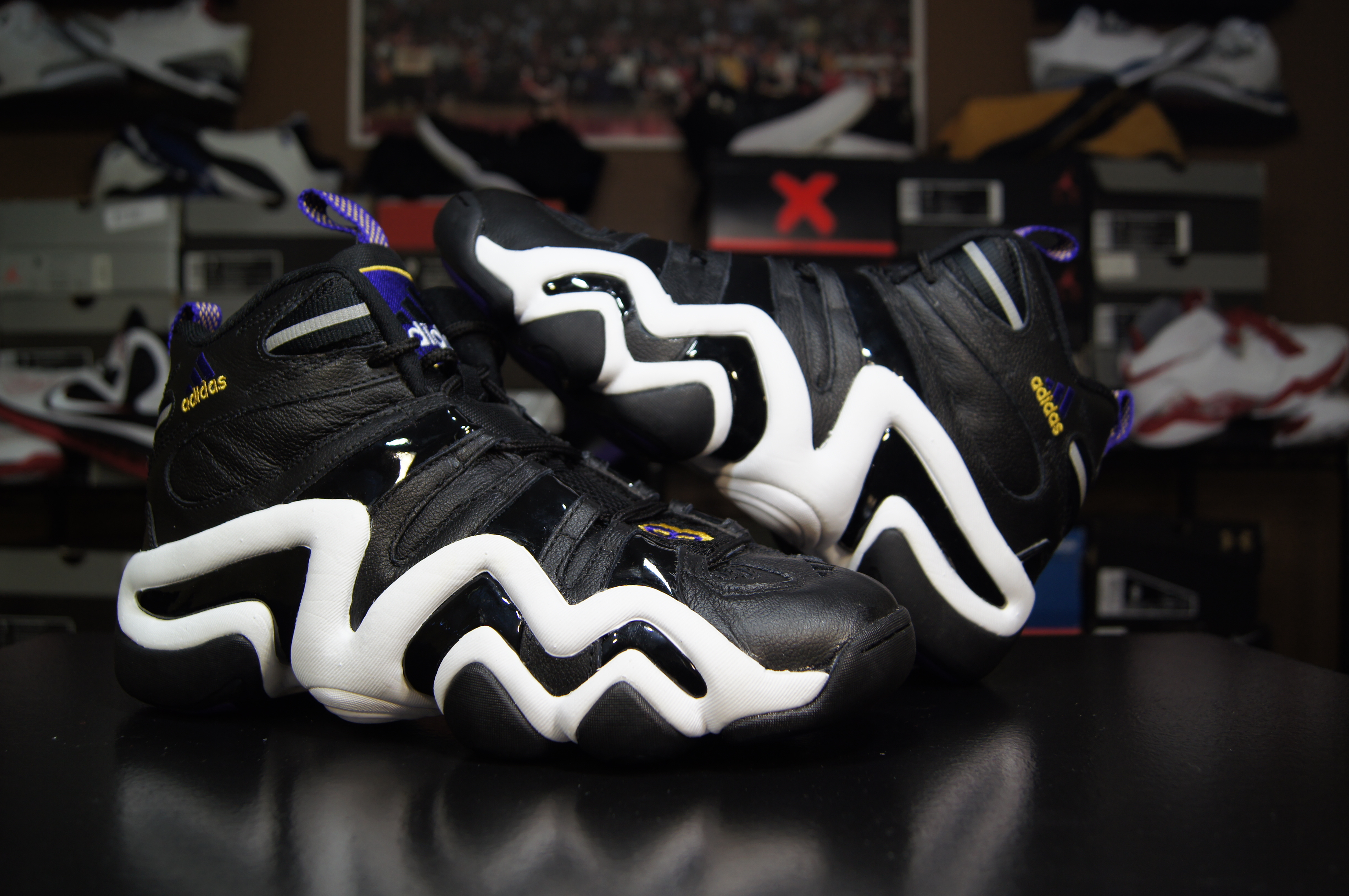 First Impression: adidas Crazy 8 - WearTesters