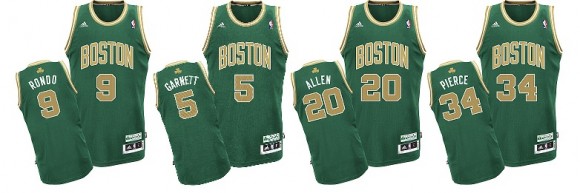 Boston Celtics St. Patrick's Day Apparel - WearTesters