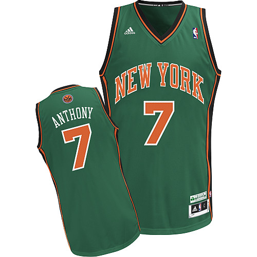 new york knicks green jersey