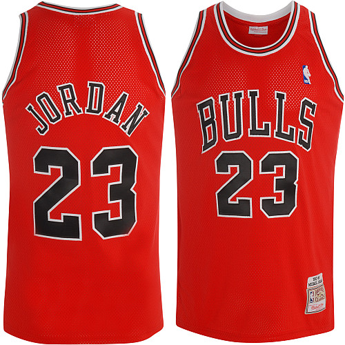 Mitchell-&-Ness-Chicago-Bulls-Michael-Jordan-Authentic-Road-Jersey-1