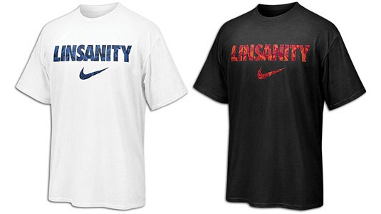 Nike Linsanity T-Shirt - WearTesters