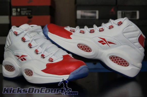 racket Manufacturing shield First Impression: Reebok Question Mid - WearTesters