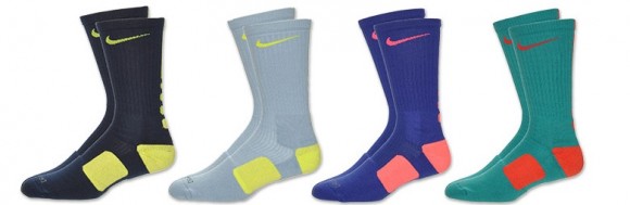 colored socks nike