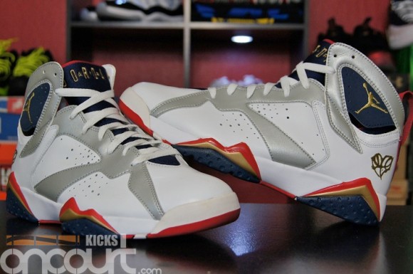 Brand New Jordan For the Love of the Game Olympic 7s. Size 11