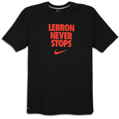Nike Never Stops T-Shirt - WearTesters