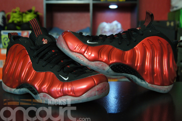 First Impression: Nike Air Foamposite 