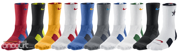 Nike Elite 2.0 Crew Basketball Socks 