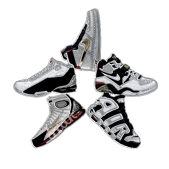 Nike Olympic Collection Available at 