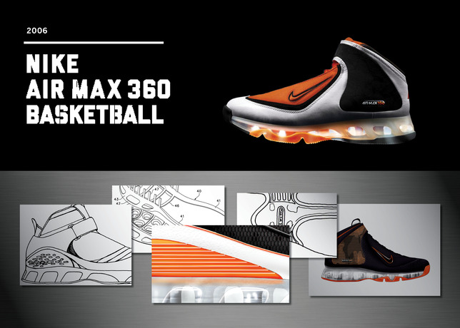 borduurwerk vaardigheid veel plezier 20 Nike Basketball Designs that Changed the Game: Nike Air Max 360  Basketball - WearTesters