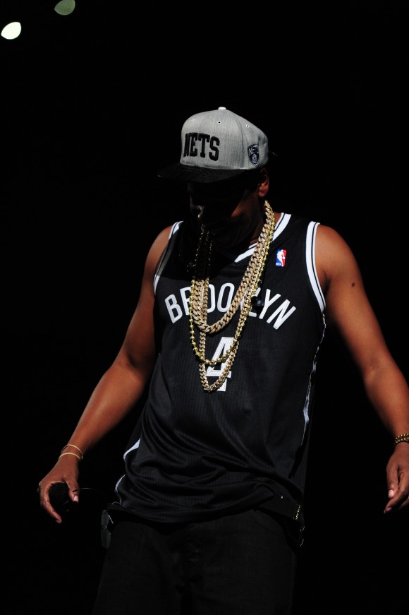 JAY Z Reveals Official Brooklyn Nets 