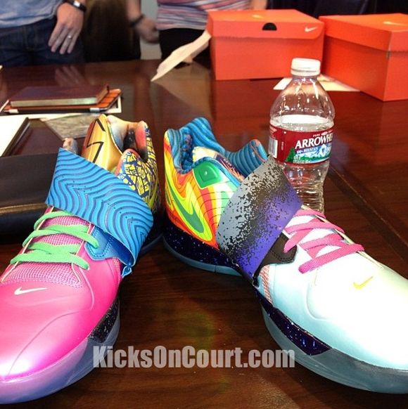 Nike Zoom KD IV (4) - What the KD 