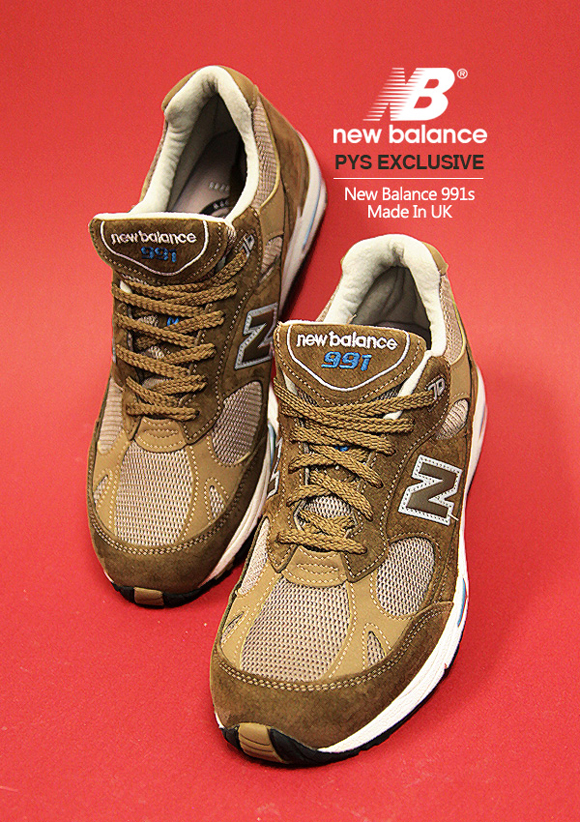 Pys X New Balance 991 Made In Uk Exclusive Weartesters
