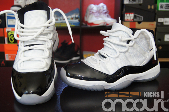 how to lace up jordan 11s