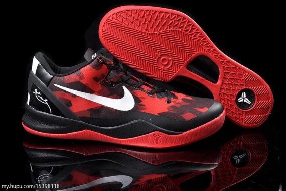 Nike Zoom VIII Black/ Red - WearTesters