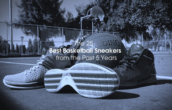 The 25 Best Basketball Sneakers from 