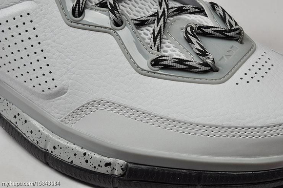 Li-Ning Way of Wade White/ Cement - Detailed Images - WearTesters