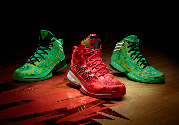 adidas Basketball Debuts NBA All-Star Footwear Collection - WearTesters