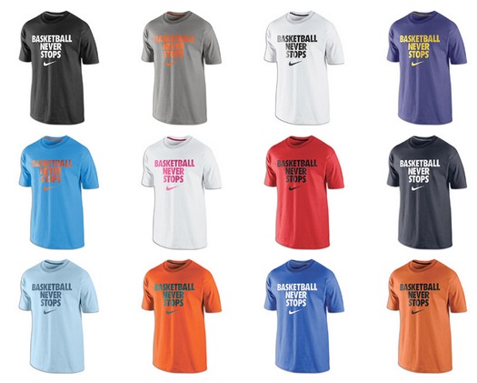 Nike Basketball Never Stops T-Shirt - Available Now - WearTesters