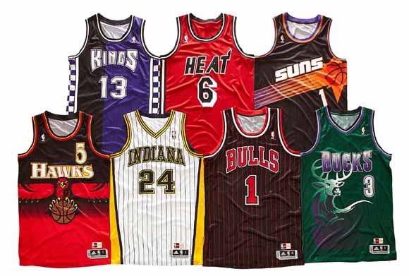 NBA Throwback Jerseys, Vintage Basketball Gear