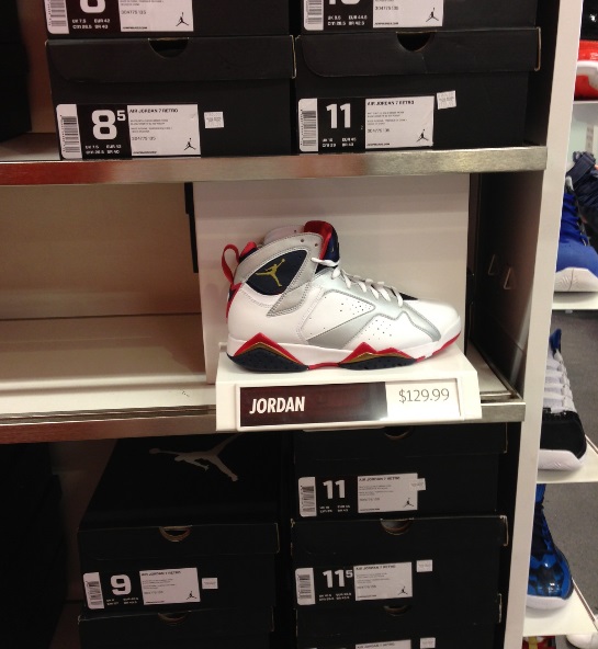 loco Cinemática Empleado Air Jordan 7 Retro 'Olympic' Re-Stock at Nike Outlet - WearTesters