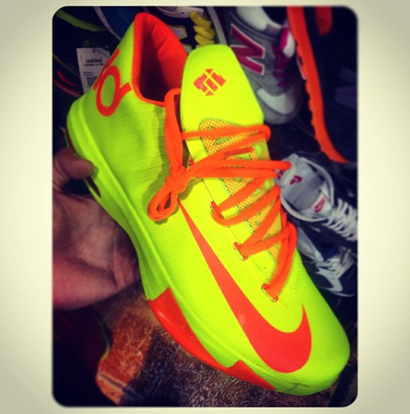 Nike KD VI Volt/ Bright Citrus - WearTesters