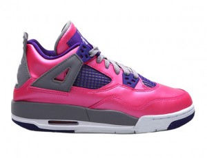 Air Jordan 4 Retro GS Pink/ Purple - Grey - Available for Pre-Order ...