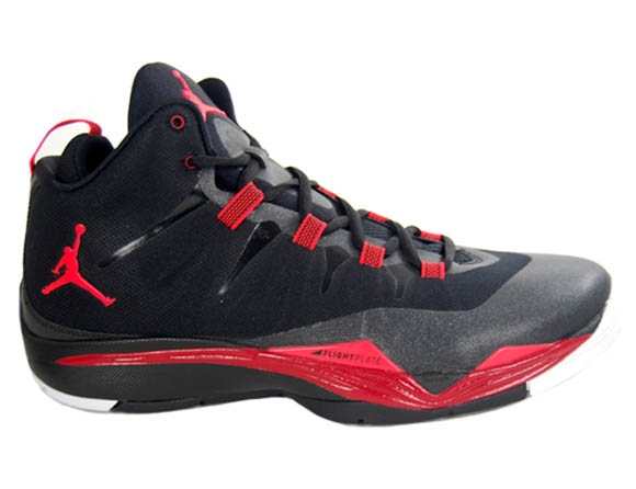 Jordan Super.Fly 2 Black/ Bright Crimson - Available Now - WearTesters