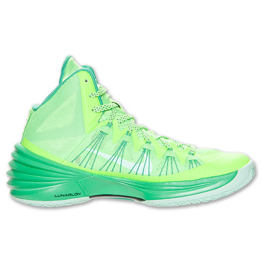 Nike Hyperdunk 2013 Flash Lime Arctic 