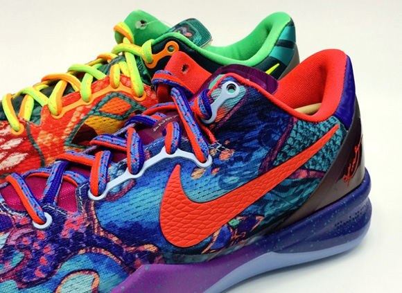 Kobe 8 SYSTEM Premium 'What the Kobe' - Another Look - WearTesters