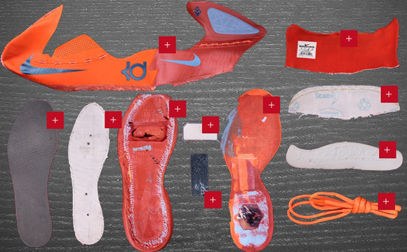 Nike Zoom KD VI Deconstructed 13