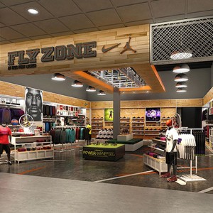 Nike Fly Zone at Kids Foot Locker Opens at King of Prussia Mall