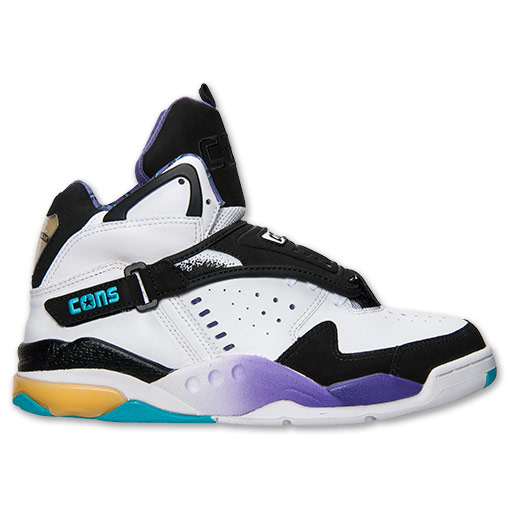 Converse Aero Jam White/ Black - Peacock Blue - Available Now - WearTesters