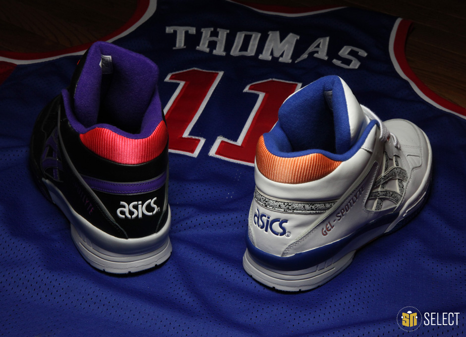 Isiah Thomas On The Return Of His Asics GEL-SPOTLYTE - WearTesters