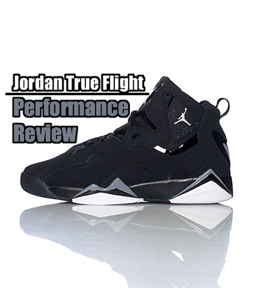 air jordan true flight basketball shoes