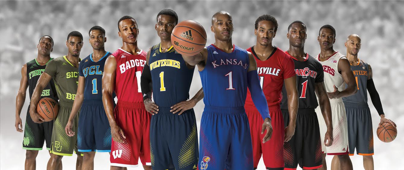 adidas Unveils Made in March Uniform System for NCAA Basketball ...