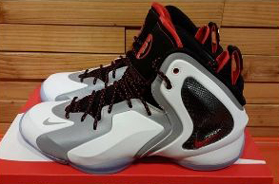 Penny Posite White/ Black – Red - WearTesters