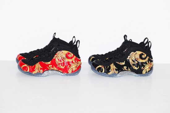 Supreme x Nike Air Foamposite One- Official Images+Release Date 