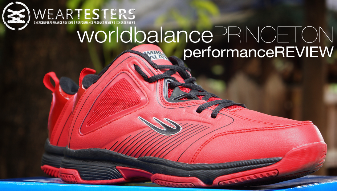 world balance running shoes review