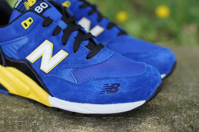 New Balance 580 (Blue/Yellow) - WearTesters