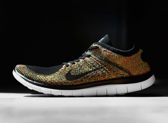Pets Children's Palace pavement Nike Free 4.0 Flyknit 'Multicolor' - WearTesters
