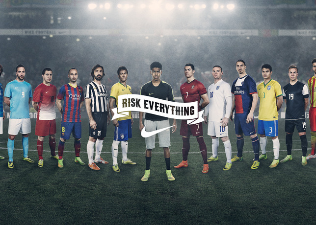 Nike Launches 'Risk Everything' Ad 