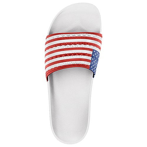 adidas Originals adilette 'Flag' Slides 