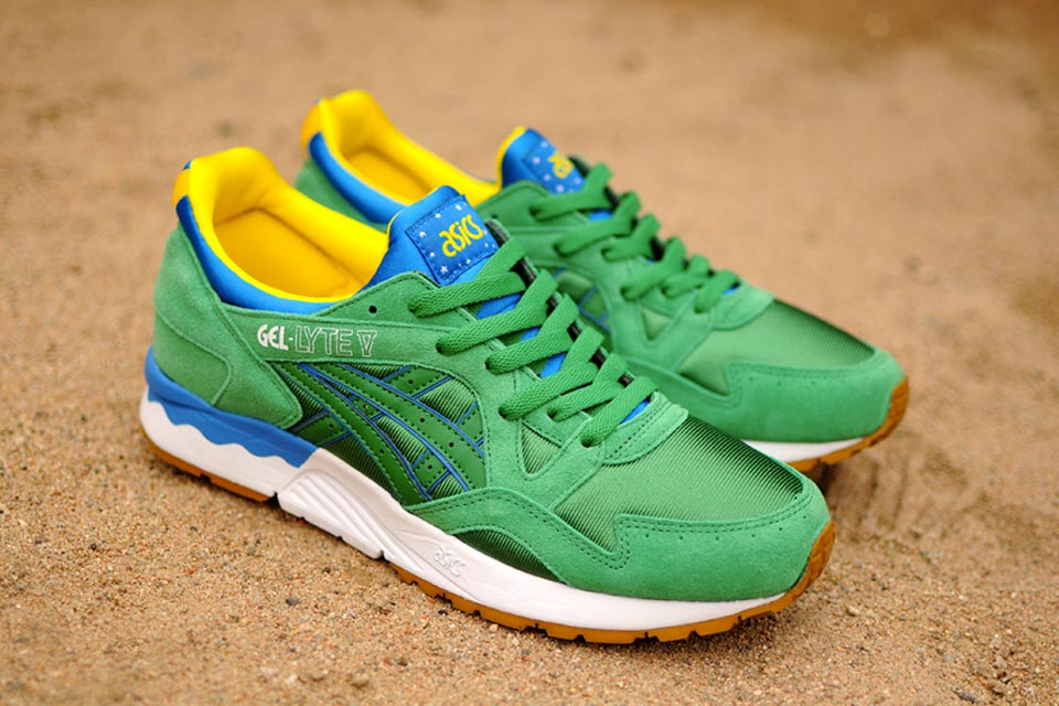 Asics "Brazil Detailed and Release Info -
