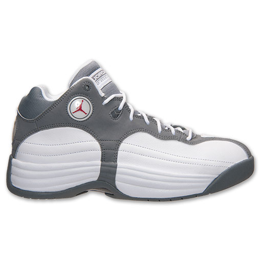 Jordan Jumpman Team 1White/ Gym Red - Cool Grey - Available Now ...