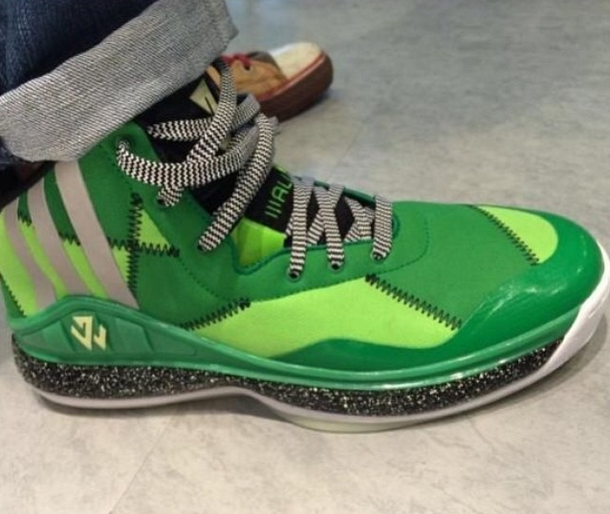 New Colorway Spotted of the adidas John Wall 1 - WearTesters