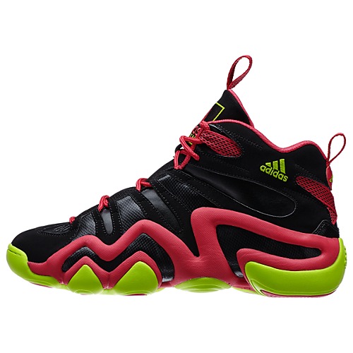 Perversion Admission Bakery adidas Crazy 8 Black/ Pink - Electricity - Available Now - WearTesters
