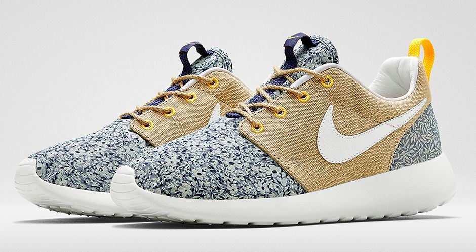 suspensie bord betreden Nike x Liberty Collection - WearTesters