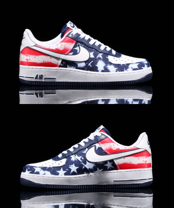nike air force 1 independence day red