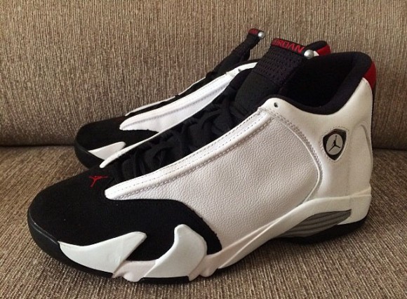 New Set of Images For The Air Jordan 14 Retro 'Black Toe' - WearTesters